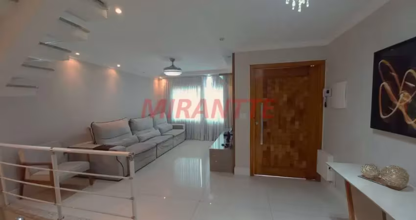 Sobrado de 200m² com 3 quartos em vila pedra branca