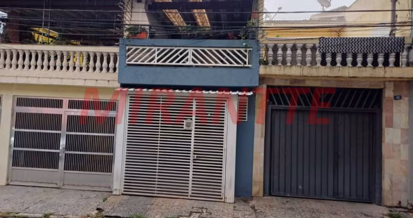 Sobrado de 85m² com 2 quartos em Imirim