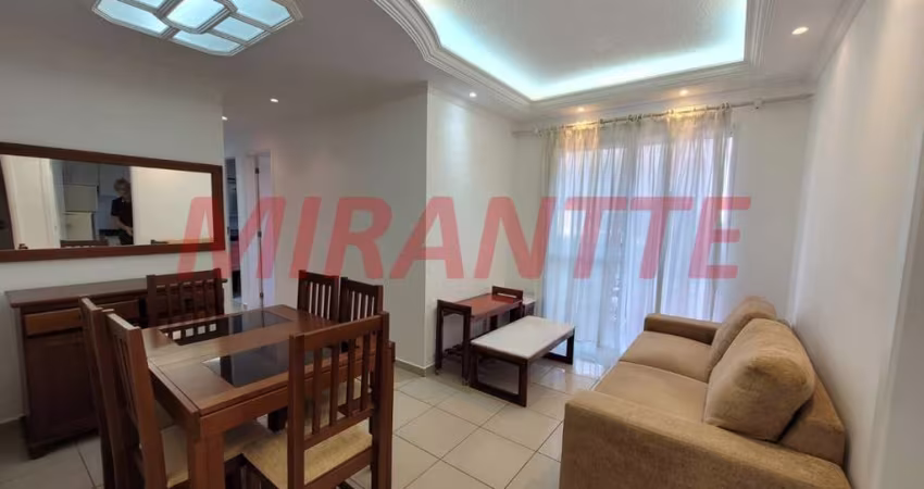 Apartamento de 50m² com 2 quartos em Lauzane Paulista