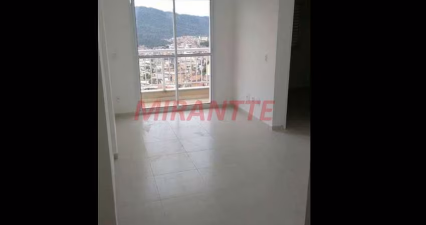 Apartamento de 48m² com 2 quartos em Vila Siqueira (Zona Norte)
