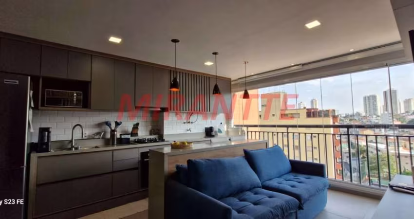 Apartamento de 54m² com 2 quartos em Vila Nair