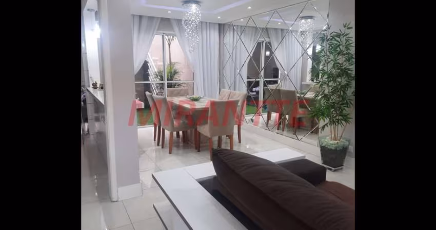 Cond. fechado de 130m² com 3 quartos em Vila Paulistana