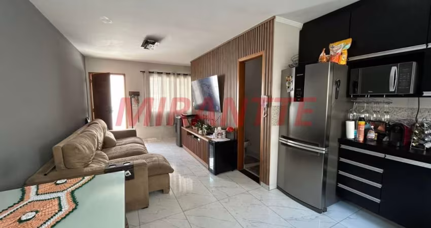 Cond. fechado de 100m² com 2 quartos em Casa Verde Média
