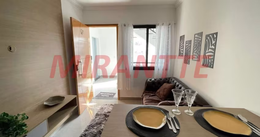 Apartamento de 31m² com 2 quartos em Vila Dom Pedro II