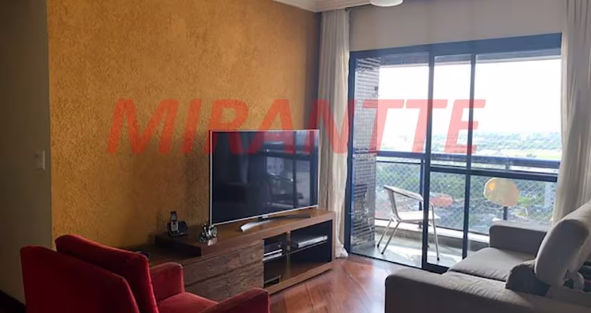 Apartamento de 126m² com 3 quartos em Santana