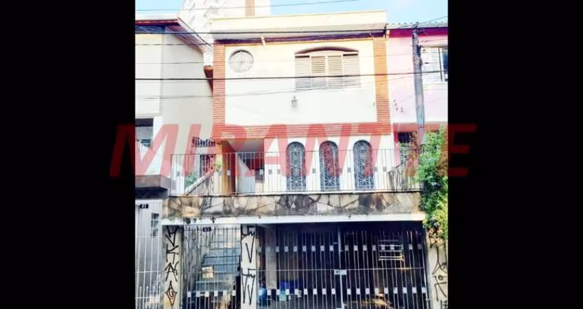 Sobrado de 88m² com 3 quartos em Lauzane Paulista