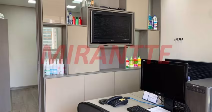 Comercial de 43m² em Santana