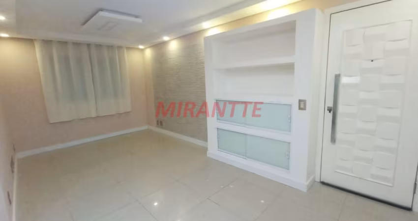 Apartamento de 54m² com 2 quartos em Vila Santa Cruz