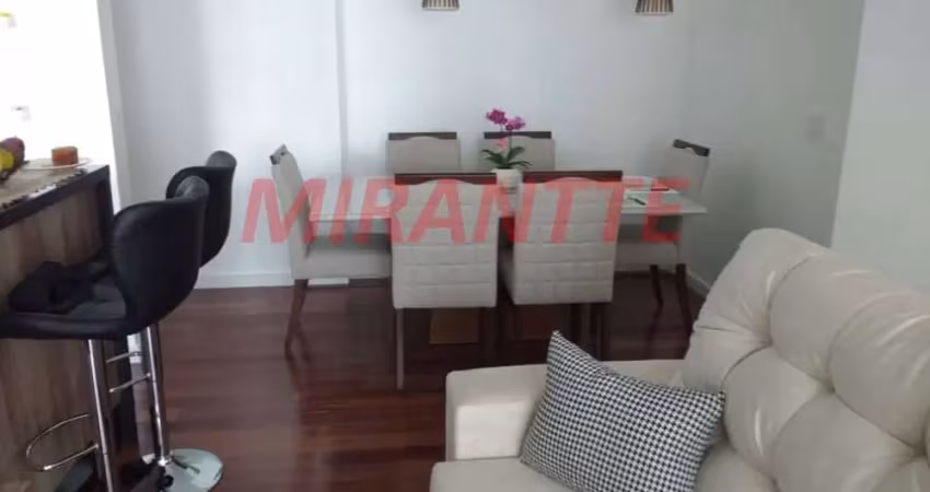 Apartamento de 65m² com 2 quartos em jardim flor da montanha