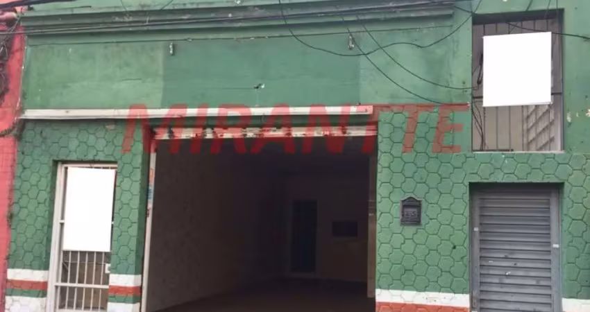 Casa comercial à venda na Rua Conselheiro Moreira de Barros, Santana, São Paulo
