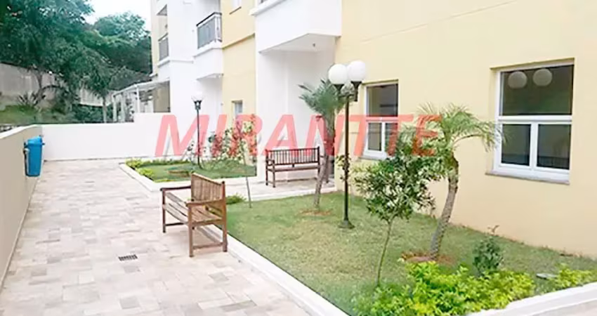 Apartamento de 51m² com 2 quartos em vila guilherme