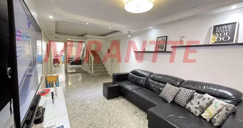 Casa com 3 quartos à venda na Rua Mário Araújo, Santana, São Paulo