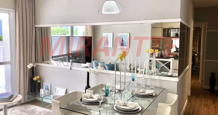 Apartamento de 77m² com 2 quartos em Vila Augusta