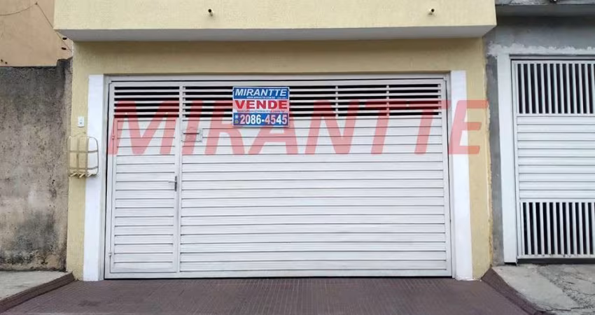 Sobrado de 125m² com 2 quartos em Jardim Flor da Montanha