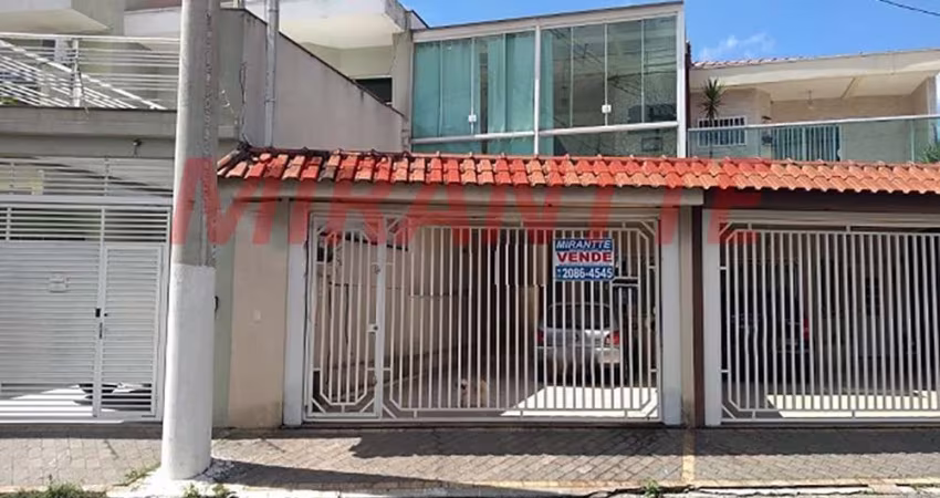 Sobrado de 110m² com 3 quartos em Vila Nova Carolina