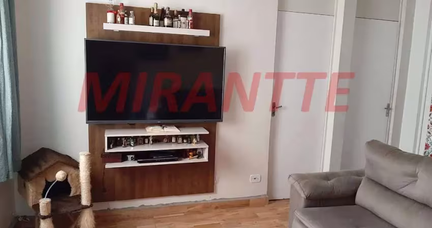 Apartamento de 51m² com 2 quartos em Parque Jurema