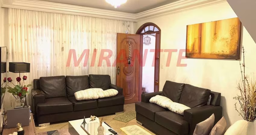 Sobrado de 175m² com 3 quartos em Vila Galvão