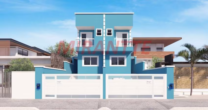 Sobrado de 100m² com 3 quartos em Jardim Maria Dirce