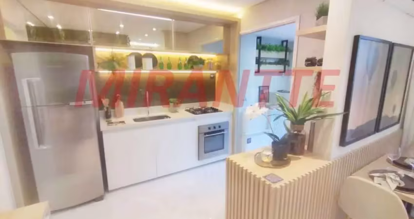 Apartamento de 44m² com 2 quartos em Picanço