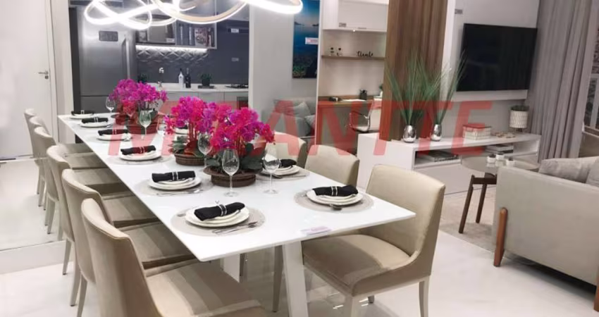 Apartamento de 55m² com 2 quartos em Vila Rosália