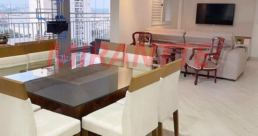 Apartamento de 134m² com 3 quartos em Vila Augusta