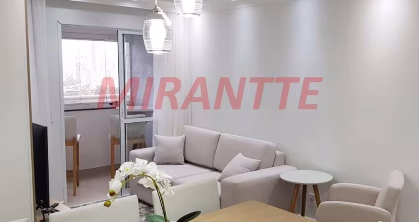 Apartamento de 59m² com 3 quartos em Picanço