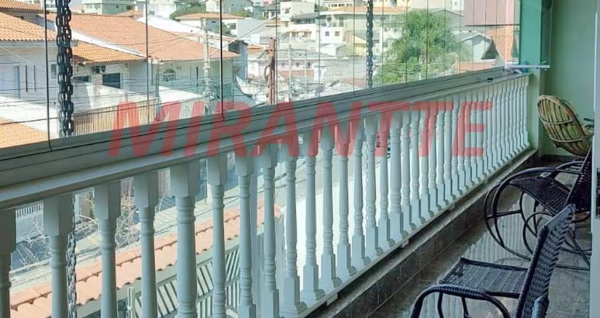 Sobrado de 450m² com 4 quartos em Jardim Santa Mena