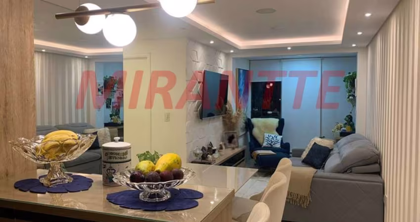 Apartamento de 57m² com 2 quartos em Vila Renata