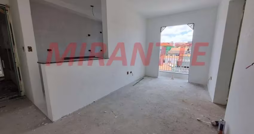Apartamento de 45m² com 2 quartos em parque continental