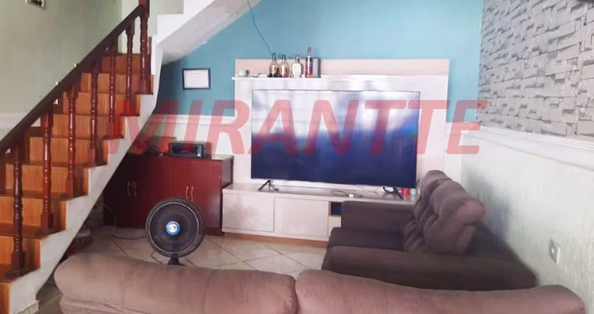 Sobrado de 154m² com 3 quartos em Jardim Palmira