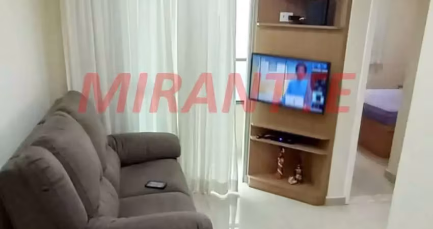 Apartamento de 45m² com 2 quartos em Jardim Santa Terezinha