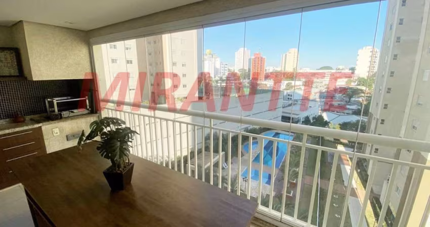 Apartamento de 132m² com 3 quartos em Jardim Zaira