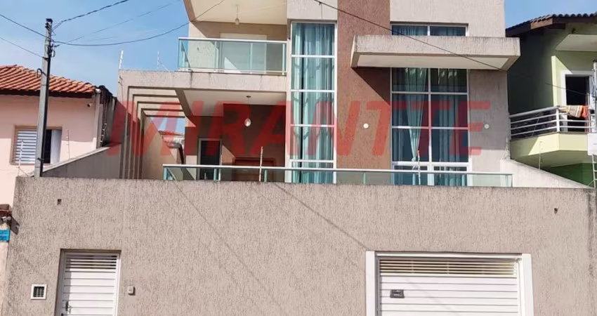 Sobrado de 316m² com 3 quartos em Jardim Vila Galvão
