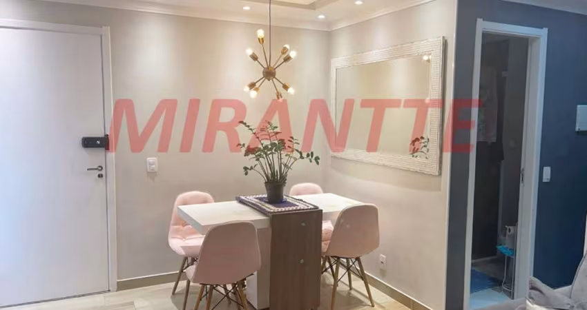 Apartamento de 67m² com 3 quartos em Vila Galvão