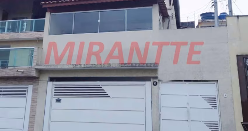Sobrado de 119m² com 3 quartos em Jardim Rosa de Franca