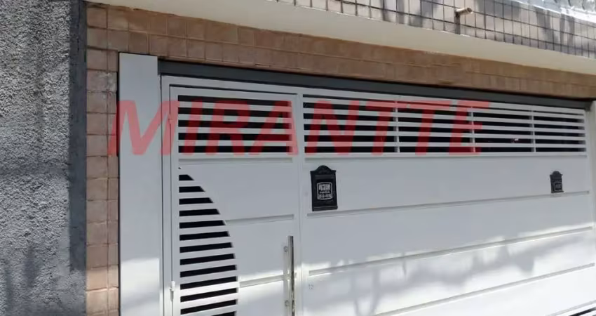 Sobrado de 160m² com 3 quartos em jardim são francisco