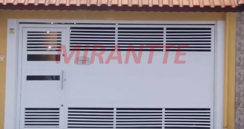 Sobrado de 127m² com 3 quartos em Parque Continental