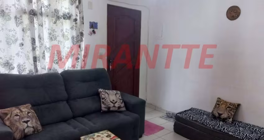 Apartamento de 47m² com 2 quartos em Jardim Flor da Montanha