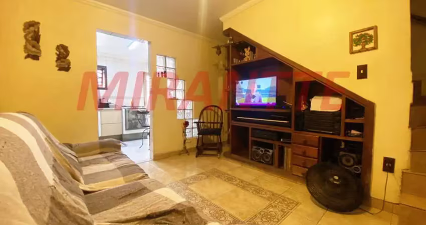 Sobrado de 117m² com 2 quartos em residencial parque cumbica