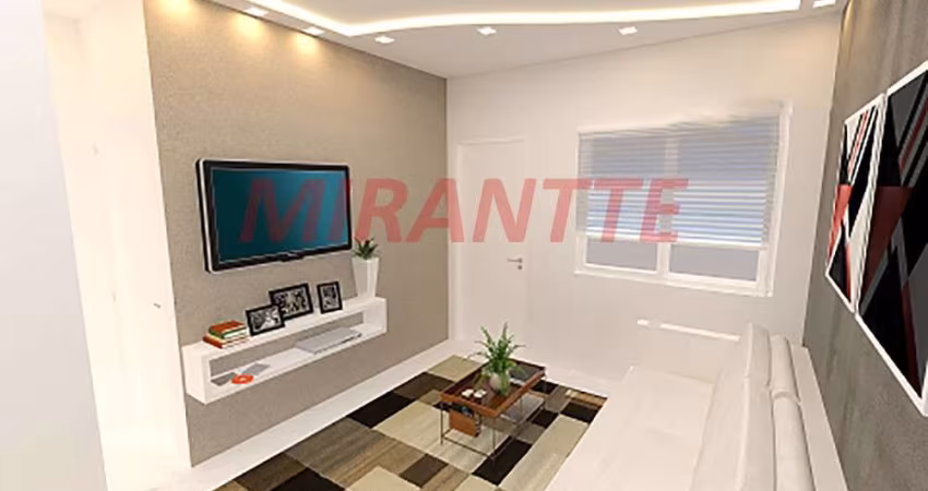 Apartamento de 40m² com 2 quartos em Freguesia do Ó