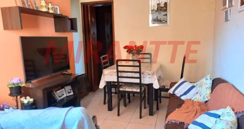 Apartamento de 48m² com 2 quartos em Jardim Filhos Da Terra