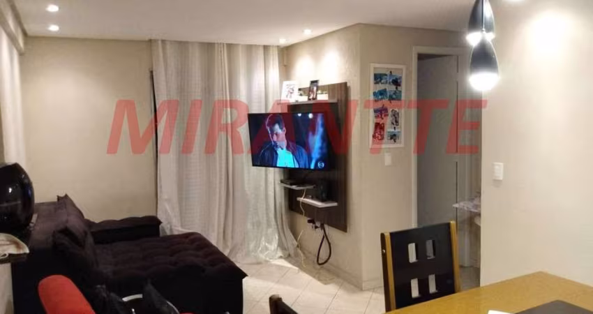 Apartamento de 47m² com 2 quartos em Jardim Vila Galvão