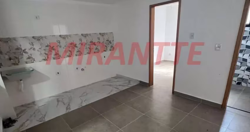Apartamento de 40m² com 2 quartos em parque peruche