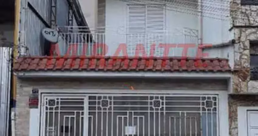 Sobrado de 120m² com 3 quartos em parque continental