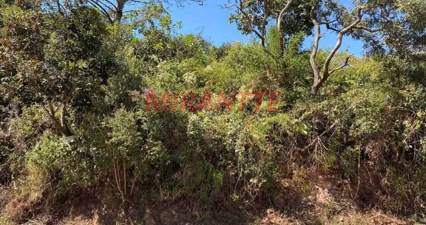 Terreno à venda na Avenida São Paulo, Serra da Cantareira, Mairiporã
