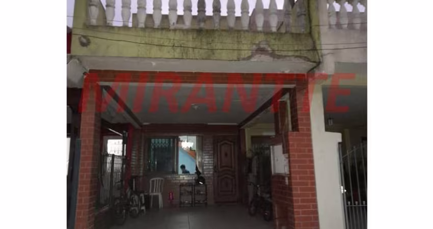 Sobrado de 130m² com 3 quartos em Lauzane Paulista
