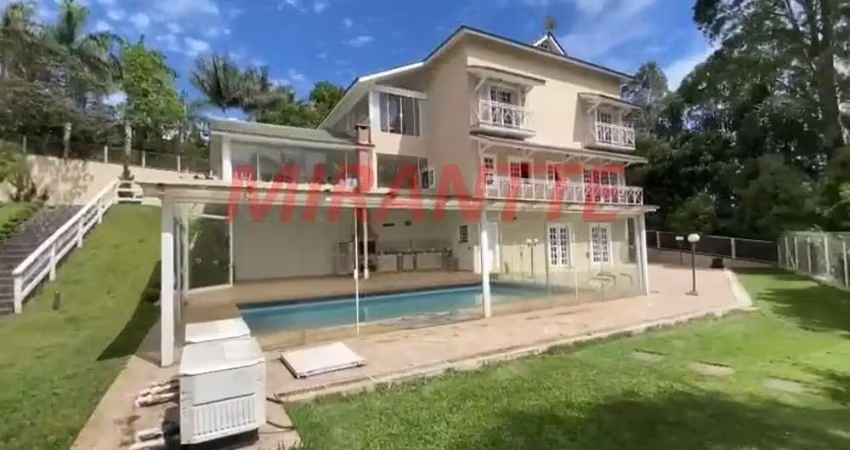 Sobrado de 700m² com 4 quartos em serra da cantareira