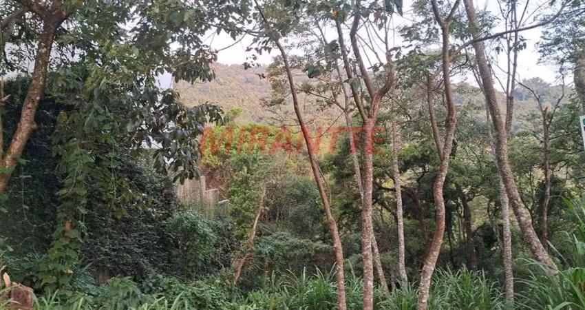 Terreno em condomínio fechado à venda na Alameda Los Angeles, Serra da Cantareira, São Paulo