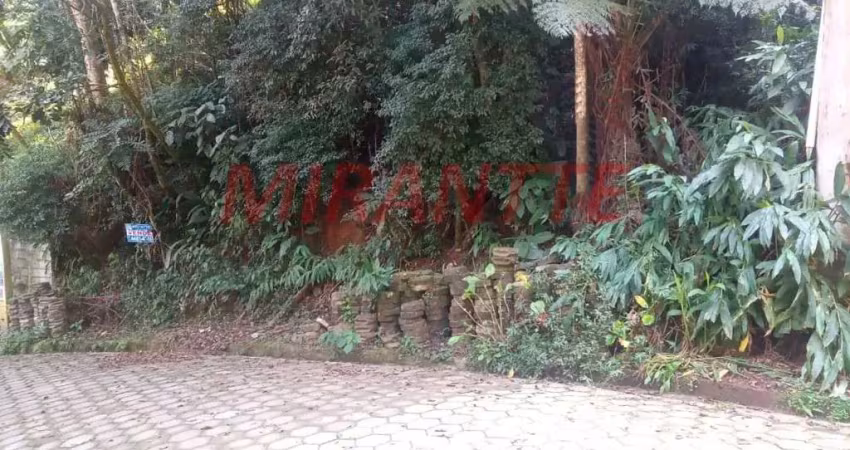 Terreno em condomínio fechado à venda na Alameda Paracaimã, Serra da Cantareira, Mairiporã