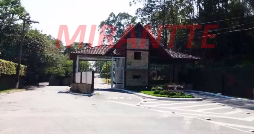 Terreno em condomínio fechado à venda na Alameda Zurich, Serra da Cantareira, São Paulo